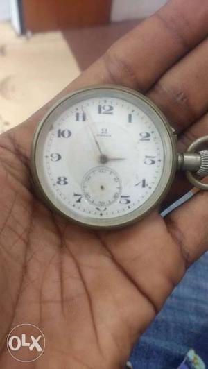 Omega vintage pocket watch.not workin