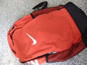Orange Nike Backpack