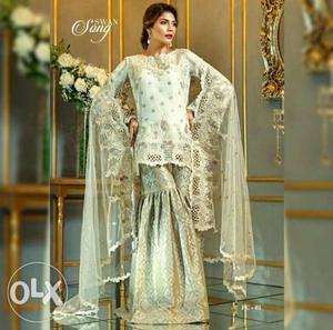 Pakistani designer suits at wholesale price!!