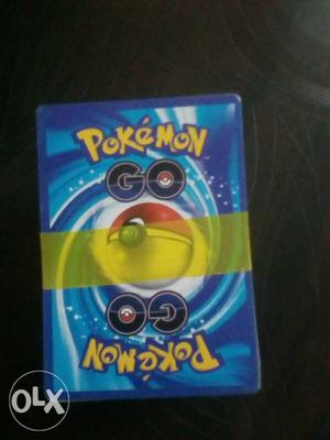 Pokemon Go Game Card
