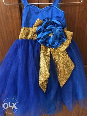 Princess gown for 1 year old baby girl.