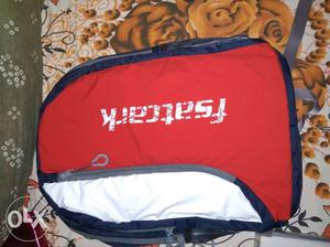Red Fastrack Backpack