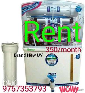 Rent Brand New UV at just 300/Month For Monsoon at your home