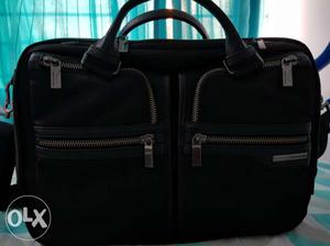 Samsonite International Laptop & Travel Bag (Dark Brown)