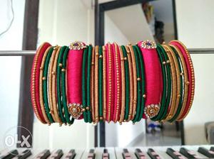 Silk Thread bangles