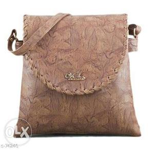Stylish Women's Sling Bag Material: Polyurethane
