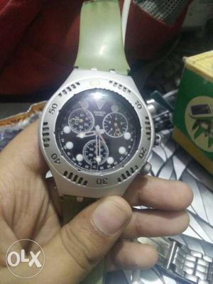 Swatch irony chronograph diver. condition like