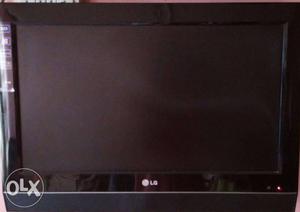TV for sale 24" LG LCD. Working with minor