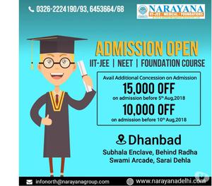 Take your preparation to next level. Join #Narayana Dhandad