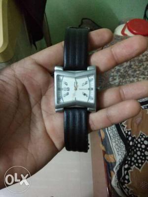 This is fastrack original watch.. 2 year used...