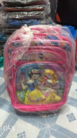 Toddler's Disney Princesses Backpack