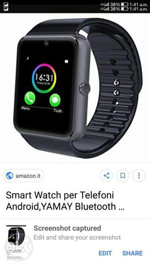 Touch screen watch smart  w008