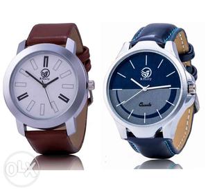 Two watch... designer look... awesome you now