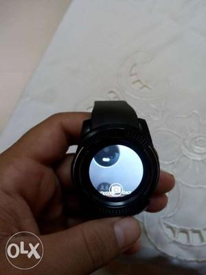V8 smart watch good condition 1 year warranty