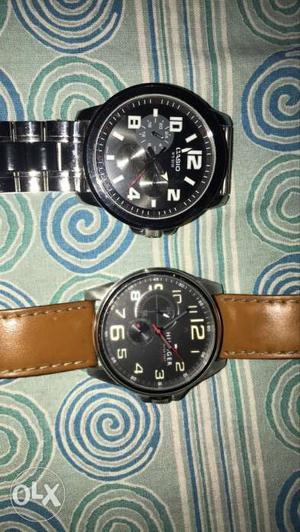 Watch combo offer. Casio and Tommy Hilfiger. No