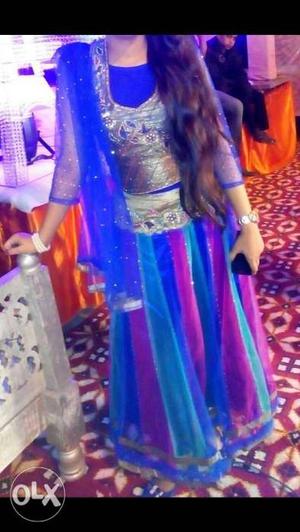 Western lehenga very good condition..& 2 time used