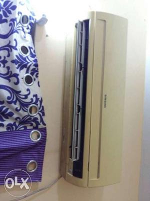 1.5 ton samsung ac fully good condition. 4 years