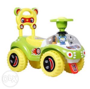 1. panda baby product dream rider RS..