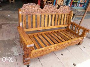 100% genuine teak wood new sofa set with home