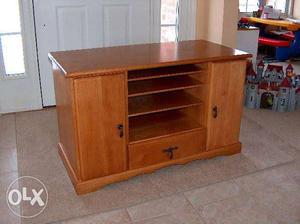 100% genuine wood TV stand with home delivery