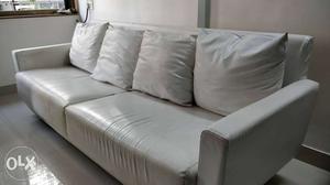 4 Seater + 1 Seater...wooden sofa..used for 4