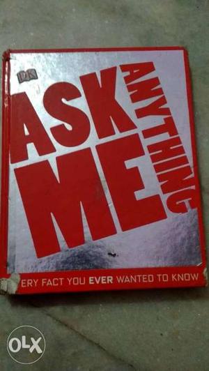 ASK ME ANYTHING-The book is unused and perfectly