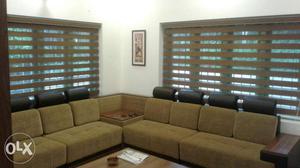 All types of window blinds curtains