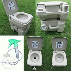 Amaze Portable Outdoor Picnic Toilet