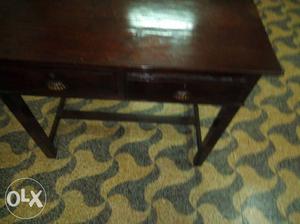 Antique teak wood desk good condition negotiable