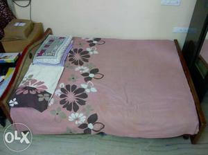 Bed double cot fixed price