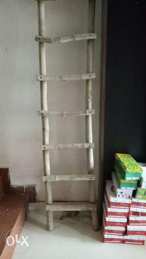 Beige Wooden Ladder