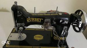 Black Durbey Sewing Machine