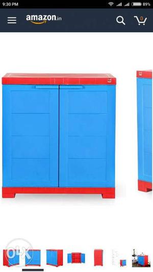 Blue And Red Plastic Cabinet Screenshot