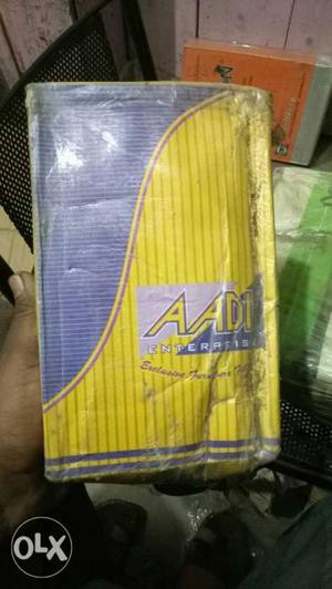 Blue And Yellow Aadi Textile Pack