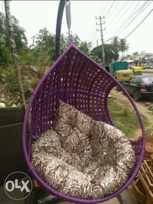 Brand New Swing chairs with stand & pillow