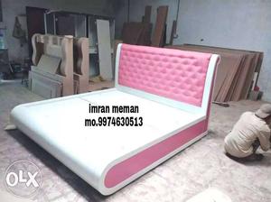 Brand new 6×5 double bed plywood lots of design