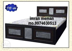 Brand new bedroom bed siz 6x5 folding n storage