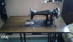 Brand new sewing machine hardly used...price