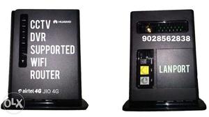 " CCTV/DVR Supported 4G Wifi Jio Router "
