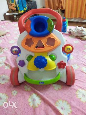 Chicco musical walker.. good condition, urgent