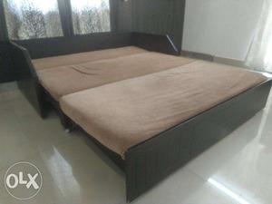 Convertible Sofa or double Bed.