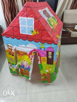 Doll house Toy.Can be dismantled very easily