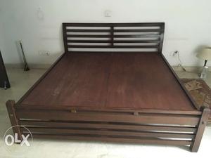Double bed. 7x6. Excellent wood. 3 years old.