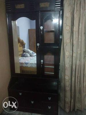 Dressing Table in almost new condition. Made of Solid Wood