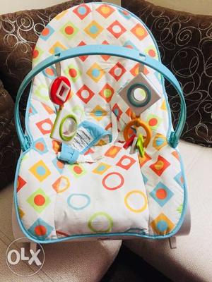 Fisher price three in one rocker bed chair