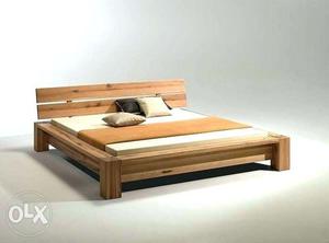 Genuine teakwood bed