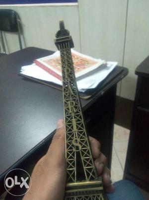 Gold Eiffel Tower Miniature