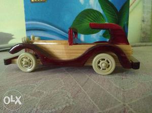 Handmade handicraft royal vintage toy car Wooden