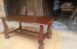 Imported Malaysian made wooden coffee table