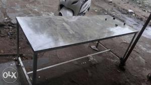 Iron table, size 